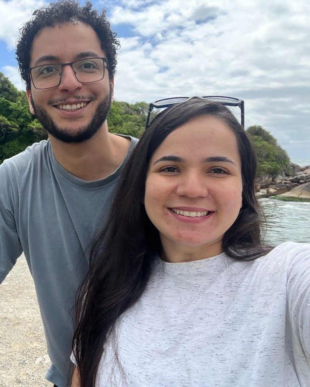 Carla e Rodolfo — Oito anos depois, o reencontro