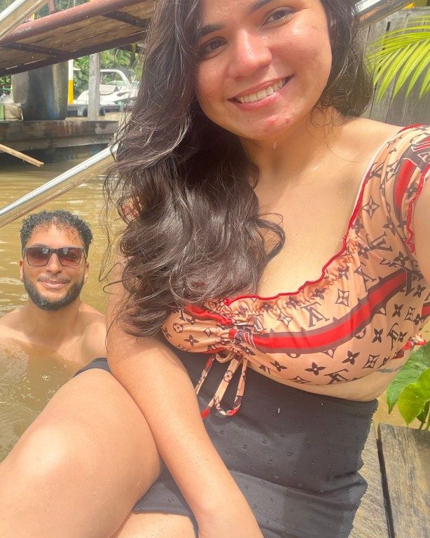 Carla e Rodolfo — De volta a Belém